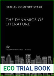The Dynamics of Literature.