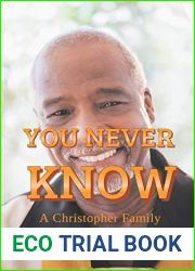 You Never Know: A Christopher Family Novel
