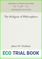 The Religion of Philosophers