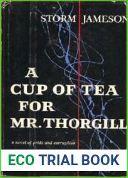 A Cup of Tea for Mr. Thorgill