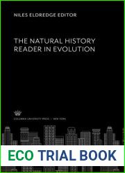 The Natural History Reader in Evolution
