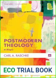 Postmodern Theology: A Biopic (Cascade Companions)