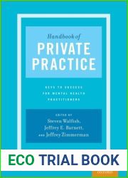 Handbook of Private Practice: Keys to Success for Mental Health Practitioners