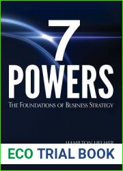 7 Powers: The Foundations of Business Strategy