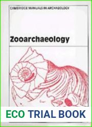 Zooarchaeology (Cambridge Manuals in Archaeology)