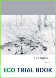 First Nights: Poems (Princeton Series of Contemporary Poets, 134)