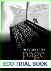 The Future of the Page (Studies in Book and Print Culture)