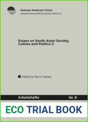 Essays on South Asian Society, Culture and Polities (II)