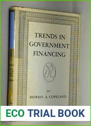 Trends in Government Financing (Princeton Legacy Library, 2396)