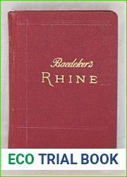 The Rhine from Rotterdam to Constance: Handbook for Travellers by Karl Baedeker