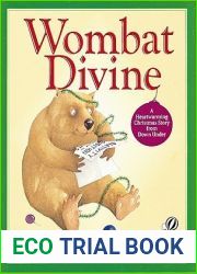 Wombat Divine: A Christmas Holiday Book for Kids