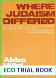 Where Judaism Differed
