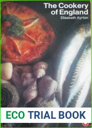 The Cookery of England