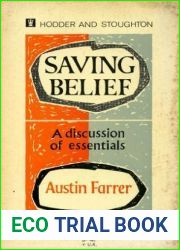 Saving Belief: A Discussion of Essentials