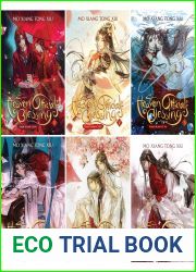 NEW! Heaven Official|s Blessing: Tian Guan Ci Fu Series 6 Books Set ( Vol. 1 - Vol. 6) By Mo Xiang Tong Xiu