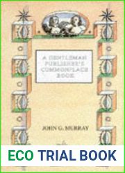 A Gentleman Publisher|s Commonplace Book