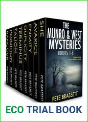 THE MUNRO and WEST MYSTERIES Books 1-8: Eight gripping Scottish detective novels