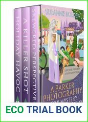A Parker Photography Cozy Mystery Box Set: Books 10-12