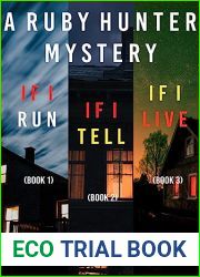 Ruby Hunter FBI Suspense Thriller Bundle: If I Run (#1), If I Tell (#2), and If I Live (#3)