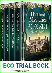 Hartsford Mysteries Box Set Books 1-4 (Hartsford Mysteries #1-4)