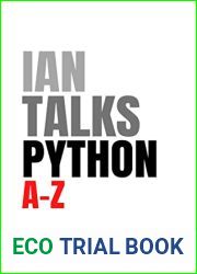 Ian Talks Python A-Z
