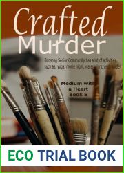 Crafted Murder: A Psychic Mystery (A Medium with a Heart Paranormal Mystery Series Book 5)