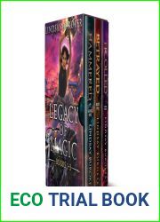 Legacy of Magic (Books 1-3) Box Set: An urban fantasy adventure