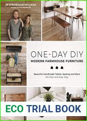 One-Day DIY: Modern Farmhouse Furniture