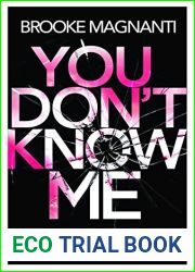 You Don|t Know Me
