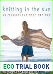 Knitting in The Sun