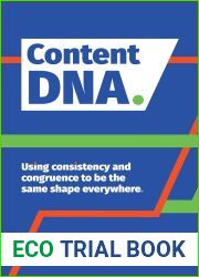 Content DNA: Using consistency and congruence to be the same shape everywhere