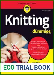 Knitting For Dummies