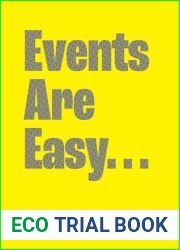 Events Are Easy…