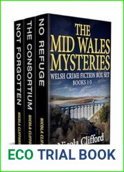 The Mid Wales Mysteries: Welsh crime fiction box set (Books 1-3)