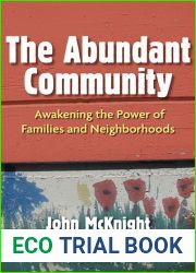The Abundant Community: Awakening the Power of Families and Neighborhoods