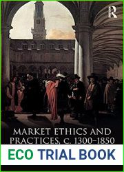Market Ethics and Practices, c.1300-1850