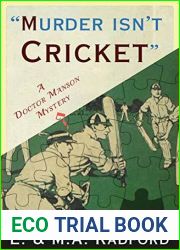 Murder Isn|t Cricket (Doctor Manson #4)
