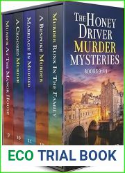 The Honey Driver Murder Mysteries, Books 9-13 (Honey Driver Mystery #9-13)