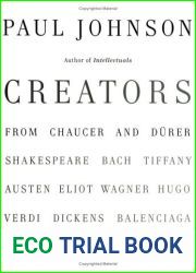Creators: From Chaucer and Durer to Picasso and Disney