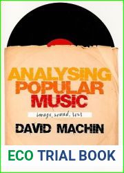 Analysing Popular Music: Image, Sound and Text