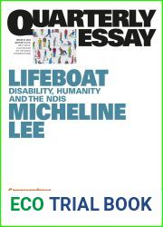 Lifeboat: Disability, Humanity and the NDIS (Quarterly Essay #91)