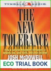 The New Tolerance
