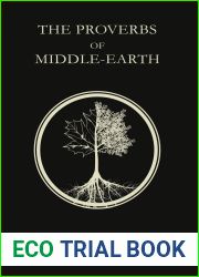 The Proverbs of Middle-Earth
