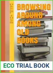 Browsing Around Among Old Books