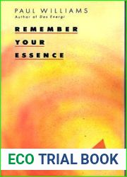 Remember Your Essence