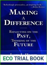 Making A Difference: Reflecting on the Past, Thinking of the Future
