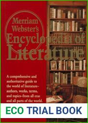 Merriam-Webster|s Encyclopedia of Literature