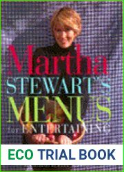Martha Stewart|s Menus for Entertaining