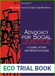 Advocacy for Social Justice: A Global Action and Reflection Guide
