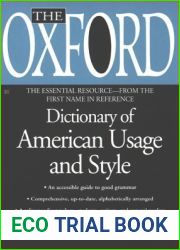 The Oxford Dictionary of American Usage and Style
